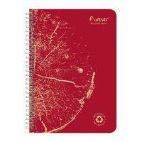 FOREVER premium, cahier reliure intégrale A5 90g recyclé 120p détachLigné coloris assortis thumbnail image 9