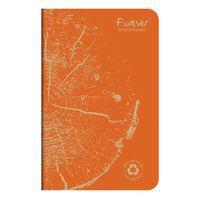 FOREVER premium carnet piqué 9x14cm 90g recyclé 96p ligné coloris assortis thumbnail image 5