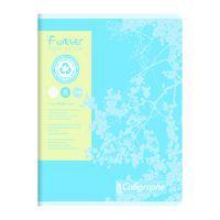 FOREVER, Cahier piqué 17x22 96p Q.5x5 70g recyclé - Image 3