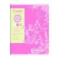 FOREVER, Cahier piqué 17x22 96p Q.5x5 70g recyclé - Image 2