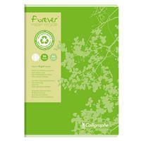 FOREVER, Cahier piqué 21x29,7 96p séyès 70g recyclé thumbnail image 2