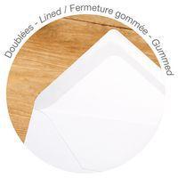 25 enveloppes doublées gom 110x220 90g bande&cello thumbnail image 3