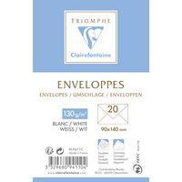 20 enveloppes visite gom doublées 90x140 120g ss cello - Image 2