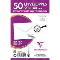 50 enveloppes visite gommée 90x140 120g ss cello - Image 4