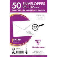 50 enveloppes visite gommées 9,5x145 120g ss cello - Image 3