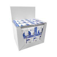 50 enveloppes auto.adh110x220 80g ss cello en box présentoir - Image 2