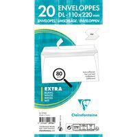 20 enveloppes auto.adh110x220 80g ss cello thumbnail image 4