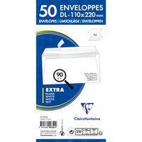 50 enveloppes auto.adh110x220 90g ss cello thumbnail image 3