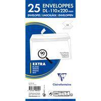 25 enveloppes auto.adh110x220 90g ss cello thumbnail image 4