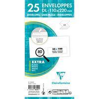 25 enveloppes auto.adh110x220 fen35x100 80g ss cello thumbnail image 4