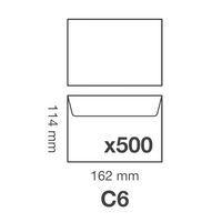 Boite 500 enveloppes auto.adh 114x162 90g - Image 5