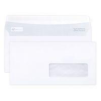 50 enveloppes auto.adh 110x220 fen35x100 80g ss cello thumbnail image 2
