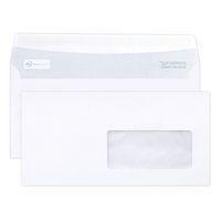 50 enveloppes auto.adh 110x220 fen45x100 80g ss cello thumbnail image 2