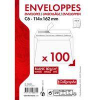 100 enveloppes auto.adh114x162 80g - Image 4