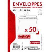50 enveloppes adhésive Calligraphe 114x162 80g ss cello thumbnail image 4