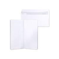 Bloc encollé de 50 enveloppes adhésives 110x220 80g thumbnail image 2