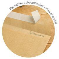 5 pochettes auto.adh 260x330 Kraft Adour 90g ss cello extra résistant thumbnail image 2