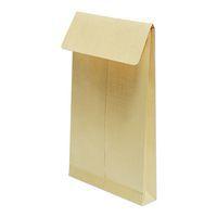 5 pochettes soufflet 260x330x30 Kraft armé 130g ss film thumbnail image 3
