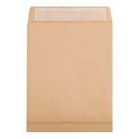 5 pochettes soufflet 260x330x30 Kraft 120g ss film thumbnail image 2
