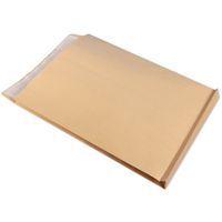 5 pochettes soufflet 229x324x30 Kraft 120g ss film thumbnail image 2