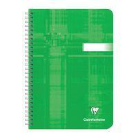 Cahier reliure intégrale 14,8x21cm 100p ligné thumbnail image 2