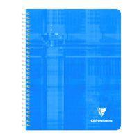 Cahier reliure intégrale 16,5x21cm 120p Q.5x5 + marge - Image principale