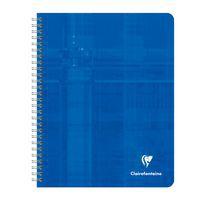 Cahier reliure intégrale 16,5x21cm 180p ligné + marge - Image principale