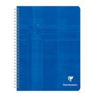 Cahier spiralé 17x22cm - Clairefontaine