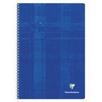 Cahier reliure intégrale avec marge - Clairefontaine