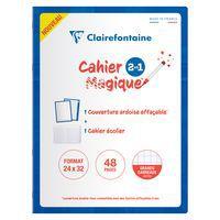 Cahier Magique 24x32cm - Clairefontaine