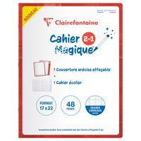 Cahier Magique 17x22cm - Clairefontaine