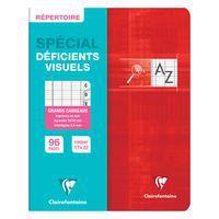 Répertoire piqué déficients visuels - Clairefontaine thumbnail image