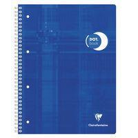 Dot Book cahier reliure intégrale A4+ DOT - Clairefontaine