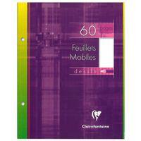 Feuillets mobiles Dessin sous étui O (uni) - Clairefontaine - Image principale
