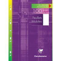 Feuillets mobiles sous étui A4 - Clairefontaine