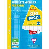 Feuillets mobiles sous film A4 - Clairefontaine