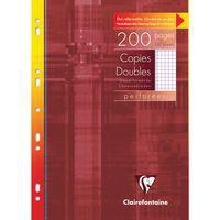 Copies doubles perfs/étui 21x29,7cm 200p Q.5x5 + marge - Image principale