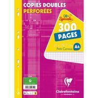 Copies doubles sous film A4 - Clairefontaine