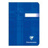 Carnet piqué 10,5x14,8cm 96p ligné - Image principale
