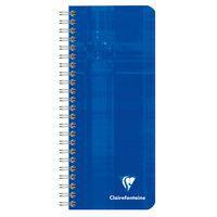 Carnet reliure intégrale 8,5x20 cm 5/5 - Clairefontaine
