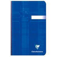 Carnet broché 11x17cm 192p ligné - Image principale