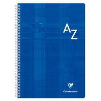 Répertoire reliure intégrale 21x29,7cm 180p séyès - Image principale