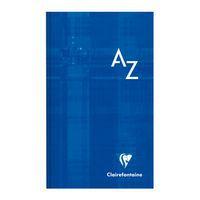 Répertoire brochure rembordée rigide 5/5 - Clairefontaine