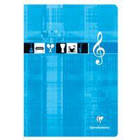 Cahier Musique piqué A4 96p - Clairefontaine thumbnail image