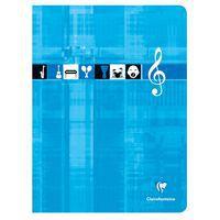 Cahier Musique & Chant piqué 24x32cm 48p - Clairefontaine