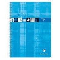 Cahier tp intégrale 24x32 cm seyès/uni 80pages - Clairefontaine