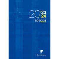 Agenda millésimé When 21 piqûre A4 - Clairefontaine