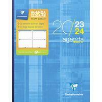 Agenda millésimé When 17 brochure 17x22 cm - Clairefontaine