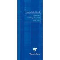 Carnet de bord piqué 8,5x20cm 32p - Image principale