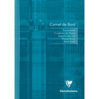 Carnet de bord Int'l piqué 14,8x21cm 40p - Image principale